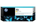 HP 745 Yellow Original Ink Cartridge - High Yield 300m - F9K02A