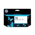 HP 745 Photo Black Original Ink Cartridge - Standard Yield 130ml - F9J98A