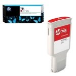 HP 745 Chromatic Red Original Ink Cartridge - High Yield 300ml - F9K06A