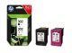 HP 302 Multi-pack 1x Black, 1x Tri-Colour Original Ink Cartridge - Standard Yield 190 Pages/588 Pages - X4D37AE