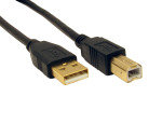 Cables Direct 1.8mtr USB 2.0 A TO B