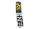 Doro 6030 Easy To Use Camera Phone With Large Display - Graphite/White