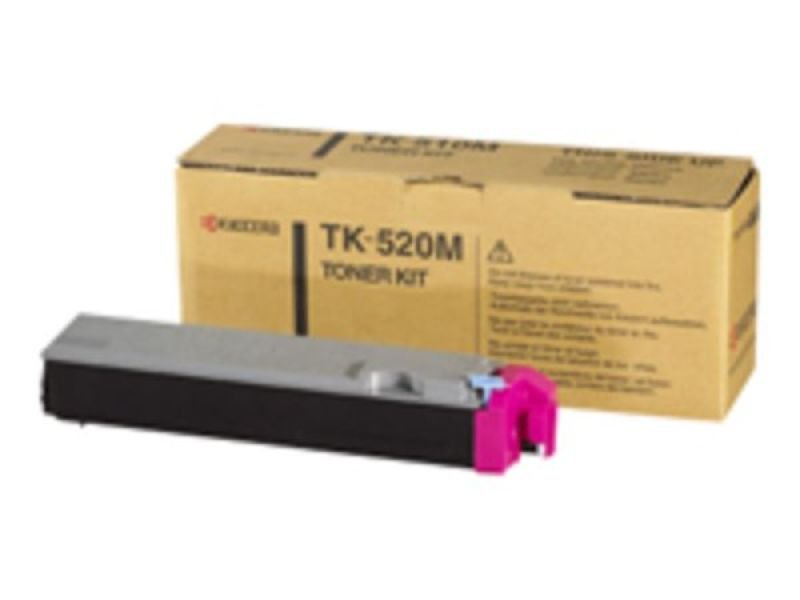 Kyocera TK-520M Magenta Toner cartridge