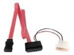 12IN SLIMLINE SATA TO SATA W/ L - POWER CABLE ADAPTER UK