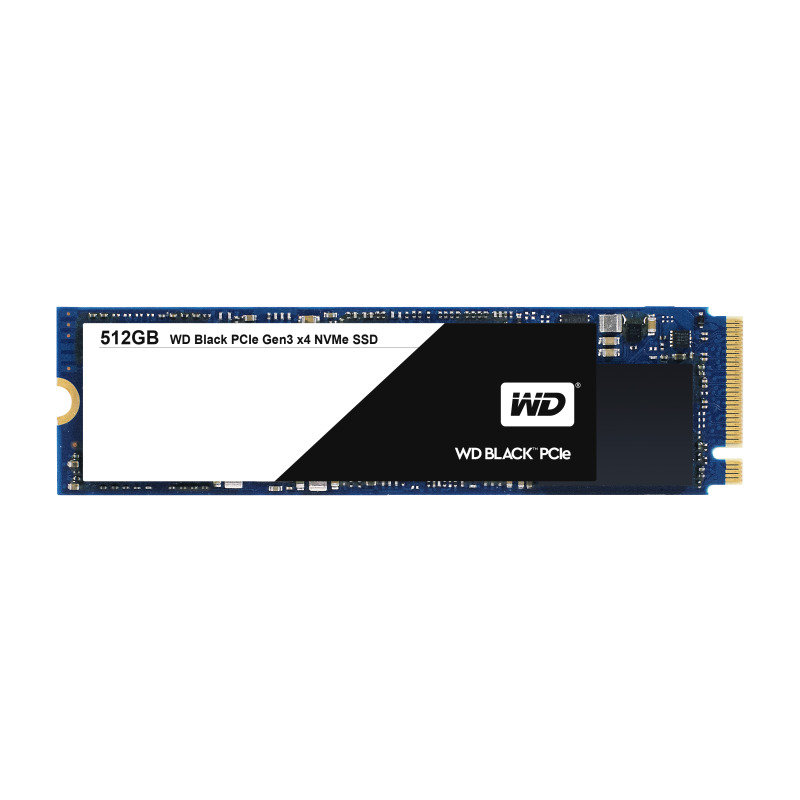 WD Black PCIe NVMe 512GB SSD Ebuyercom