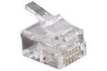 Modular Plug RJ11 4/6- 50 PCS