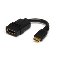 Startech High Speed HDMI Adapter Cable - HDMI to Mini HDMI