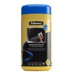 Fellowes Virashield Screen Cleaning Wipes - 75 Sheet Pack