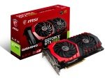 EXDISPLAY MSI GeForce GTX 1060 GAMING X 6GB GDDR5 Dual-Link DVI-D HDMI 3x DisplayPort PCI-E Graphics Card