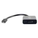 C2G USB C to DisplayPort Adapter Converter - USB Type C to DP Black