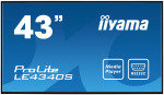 Iiyama Prolite LE4340S-B1 43" Full HD Large Format Display