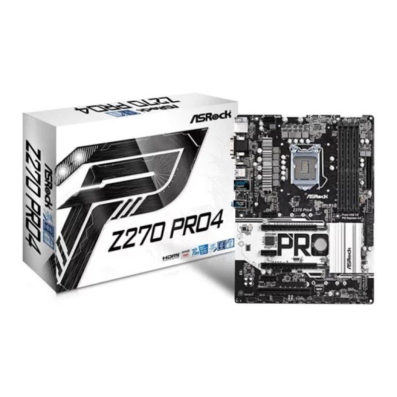 Z270 pro4 asrock не видит 6 карт