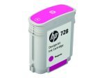 HP 728 Magenta Original Designjet Ink Cartridge - Standard Yield 40ml - F9J62A