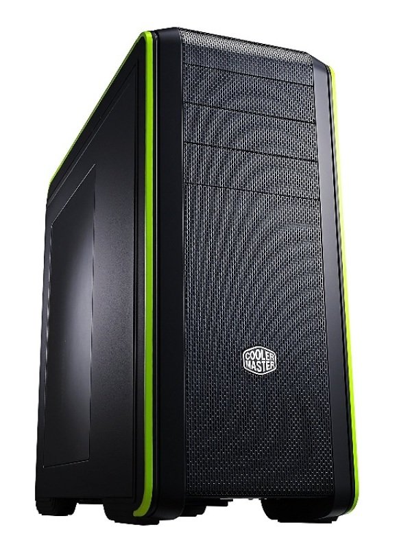 Cooler Master CM690 III Green Edition Case - Ebuyer