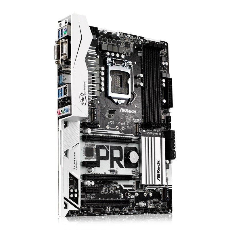 Asrock h270 pro4 обзор