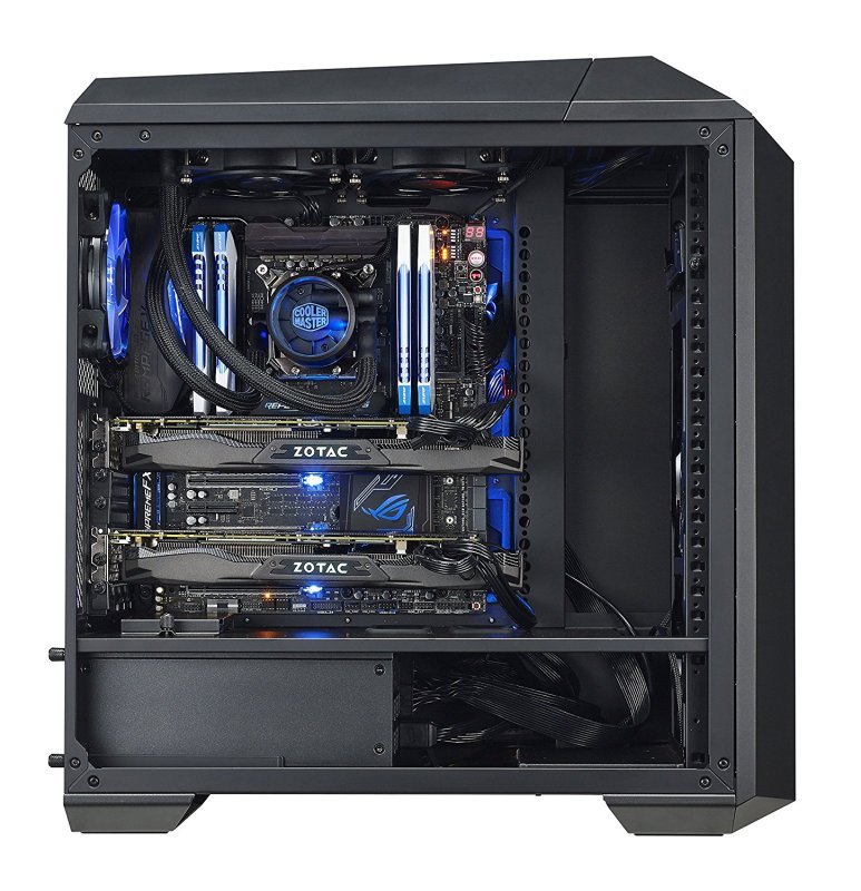 Cooler Master MasterLiquid Pro 280 AIO Liquid CPU Coole - Ebuyer