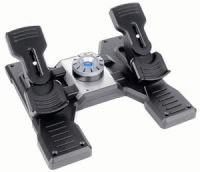 Logitech G Saitek PRO Flight Rudder Pedals - USB - WW