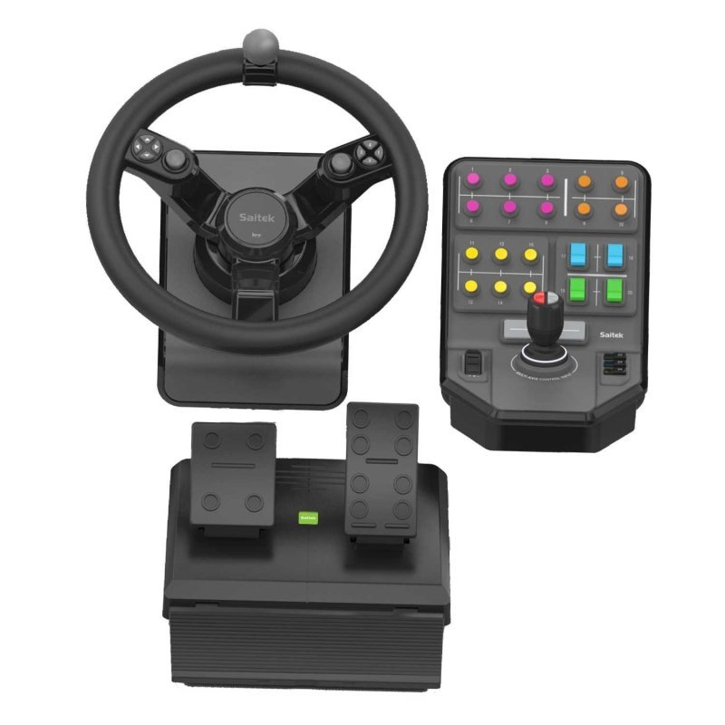 Logitech G Saitek Farm Sim Controller | Ebuyer.com