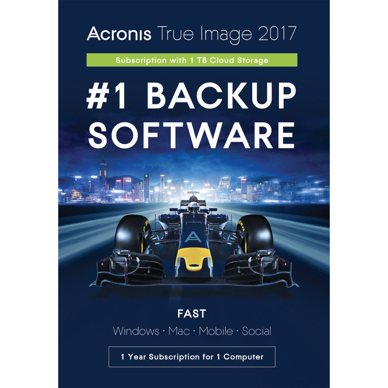 acronis true image essentials 1 device 1 year