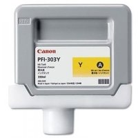 Canon PFI-303Y Yellow Ink Cartridge