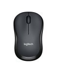 Logitech M220 Ambidextrous Wireless Silent Mouse - Grey