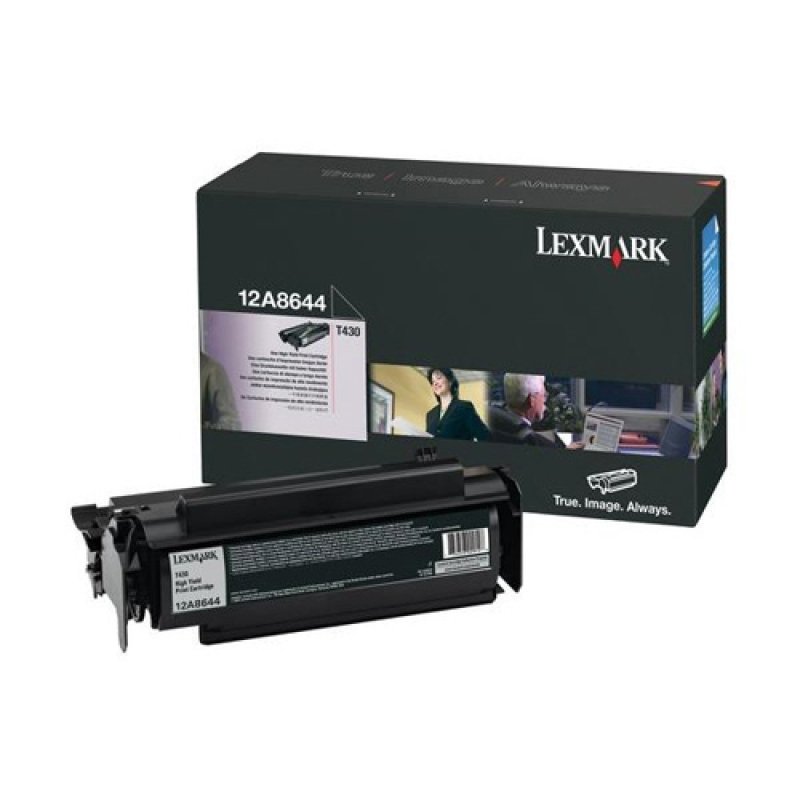 Lexmark T430 High Yield Return Programme Cartridge Black