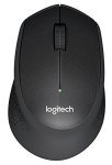 Logitech M330 Silent Plus Wireless Mouse - Black