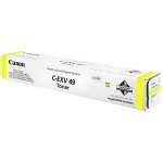 Canon C-exv49 Yellow Toner