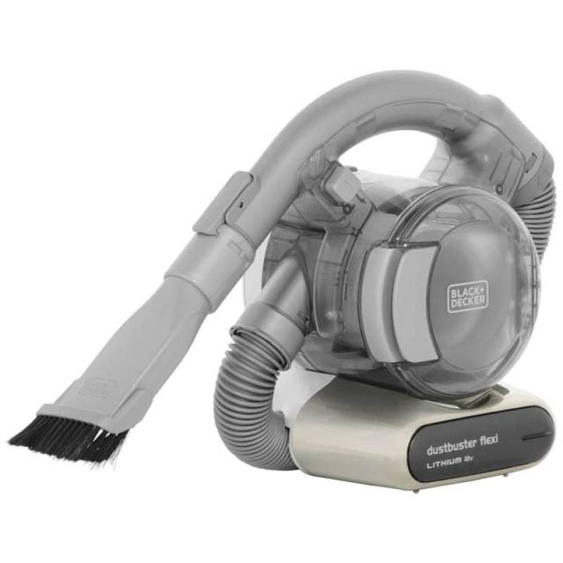 Black And Decker 18 V Dustbuster Flexi Handheld cleaner with floor kit