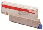 Oki MC853 MC873 7300 Pages Yellow Toner