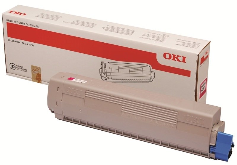 Oki MC853 MC873 7300 Pages Magenta Toner