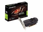 Gigabyte GeForce GTX 1050 Ti OC Low Profile 4GB Graphics Cards