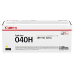Canon 040H High Capacity Yellow Toner Cartridge