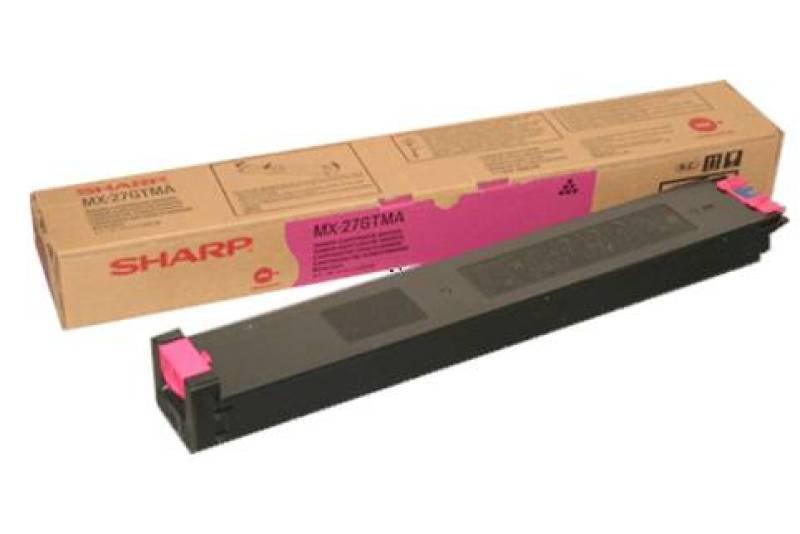 Sharp MX27GTMA Magenta Toner Cartridge