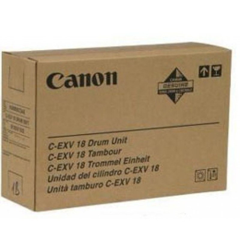 Canon C-EXV18 Black Image Drum
