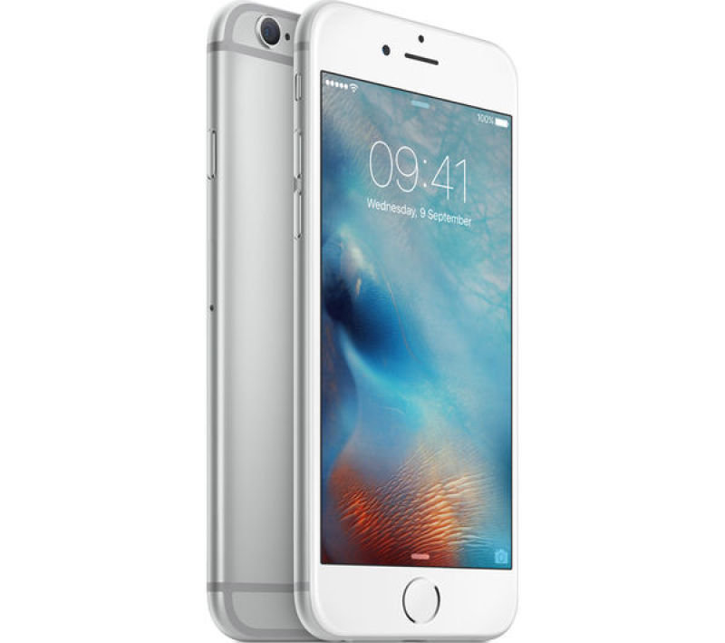 Apple iPhone 6s 128GB Phone - Silver