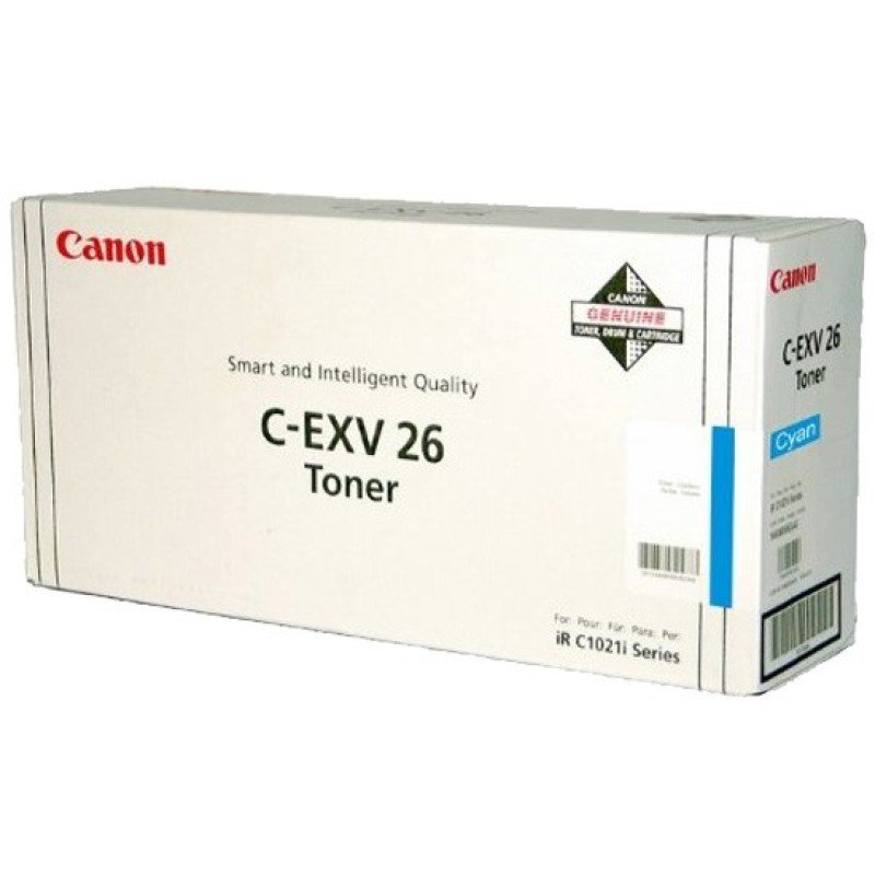 Canon C-EXV26 Cyan Toner Cartridge