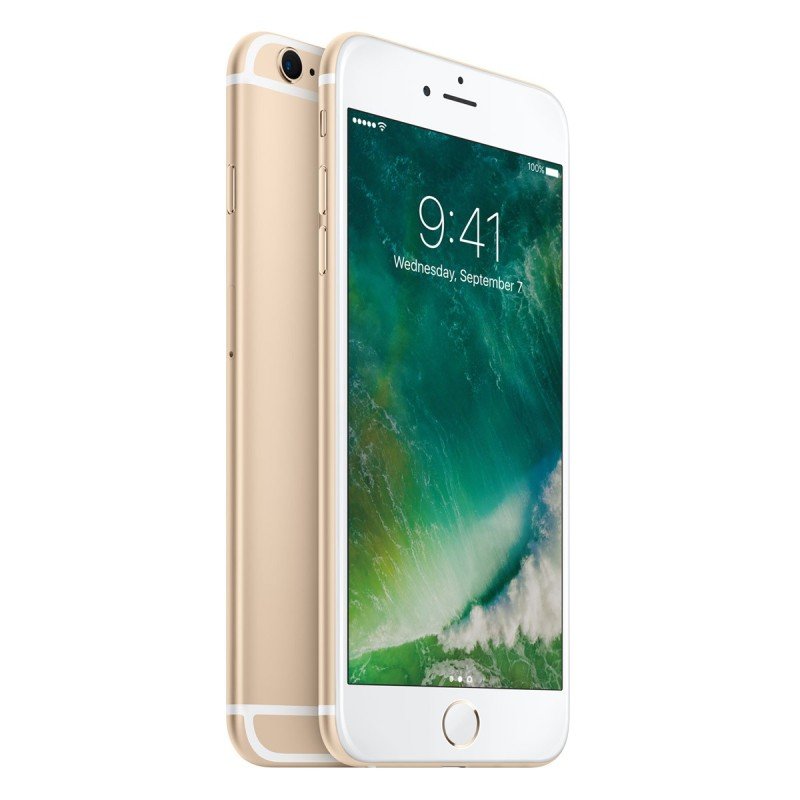 Apple Iphone 6s Plus 128gb Phone Gold Ebuyer Com