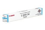 Canon C-EXV34 Cyan Toner Cartridge