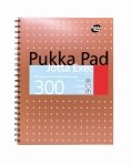 Pukka Jotta Executive A4 300 Pgs Copper- 3 pack