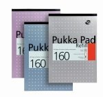 Pukka Pads A4 Refill Pad 160 Pages - 6 Pack
