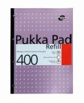 Pukka Pads A4 Refill Pad 400 Pages - 5 Pack