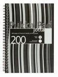 Pukka A5 Jotta Poly Cover Black Stripy - 3 Pack