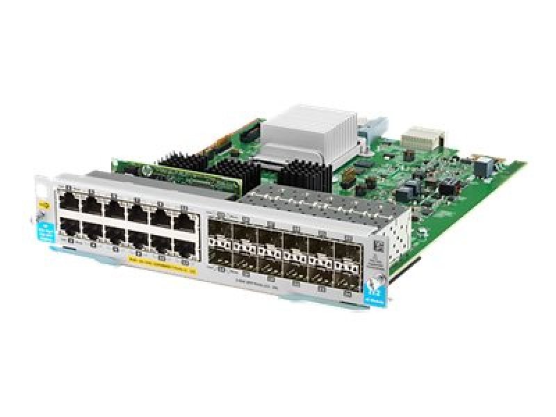 HPE 5400R 12-port 10/100/1000BASE-T PoE+ and 12-port 1GbE SFP with MACsec v3 zl2 Module