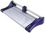 SlimLine A4 Trimmer Silver/Blue