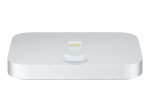 iPhone Lightning Dock - Silver