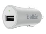 Belkin MIXIT Silver USB Car Charger