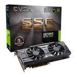 EVGA GTX 1060 6GB SSC GAMING ACX Graphics Card