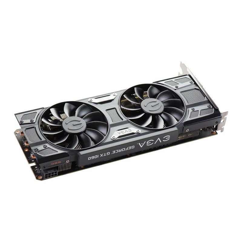 EVGA NVIDIA GeForce GTX 1060 6GB SSC GAMING ACX Graphics Card - Ebuyer