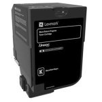 Lexmark CX725 Black Toner Cartridge- 25k Yield